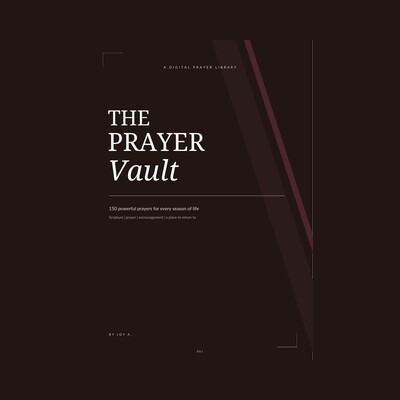 The Prayer Vault